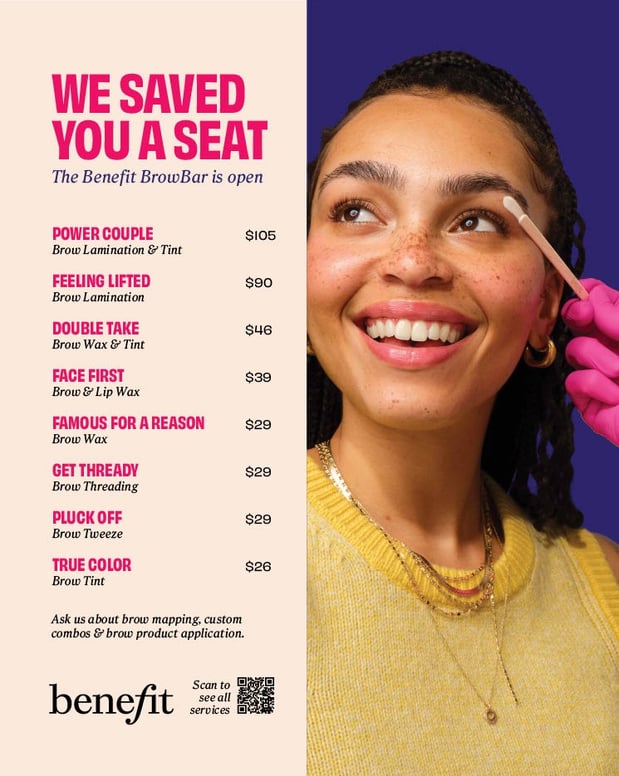 Images Benefit Cosmetics BrowBar
