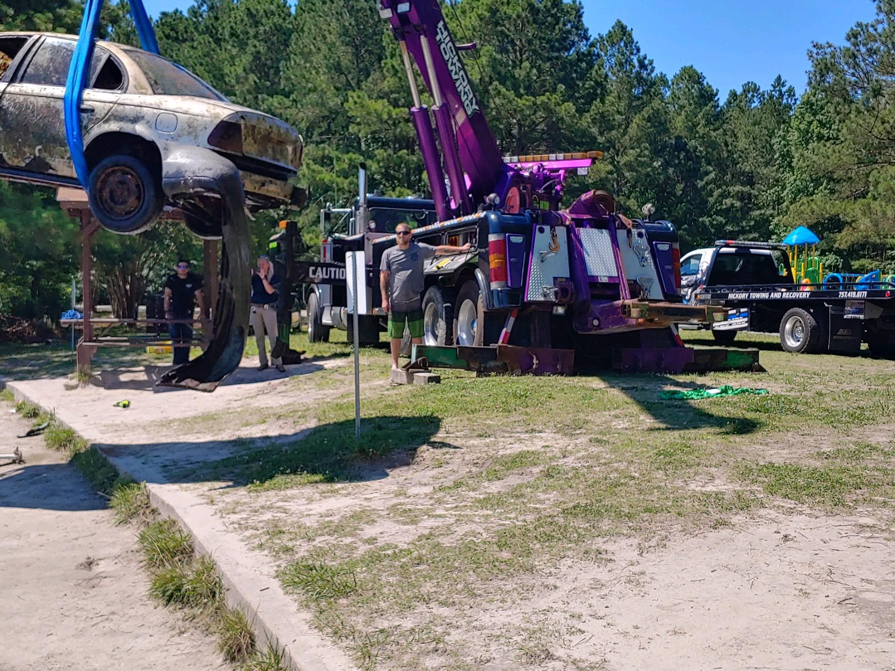 Call for 24-hour towing service!