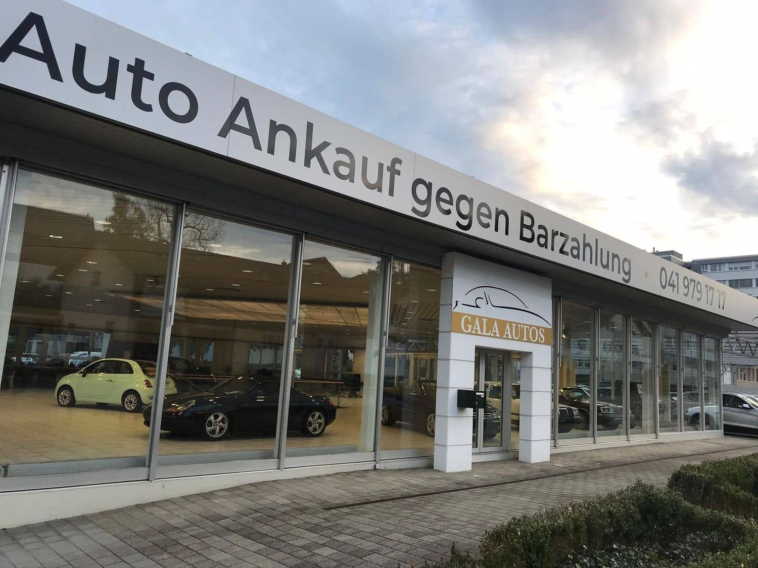 Gala Autos GmbH, Luzernstrasse 59 in Eschenbach LU