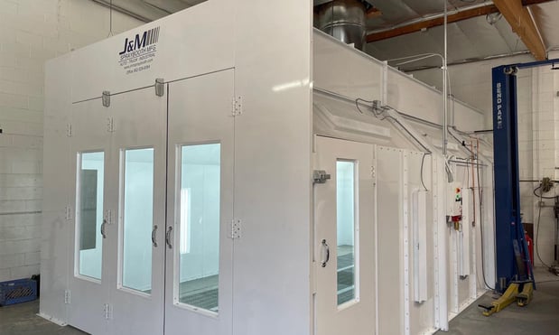 Images J & M Spray Booth Manufacturing