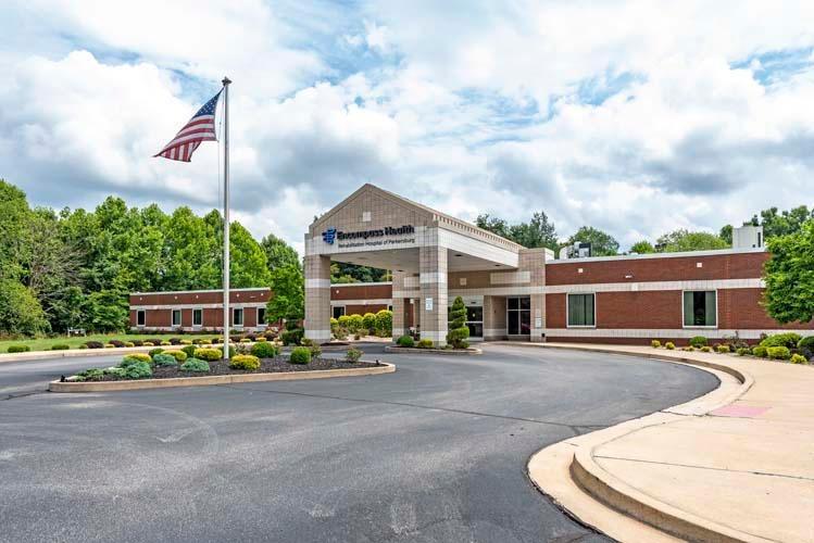 Images Encompass Health Rehabilitation Hospital of Parkersburg