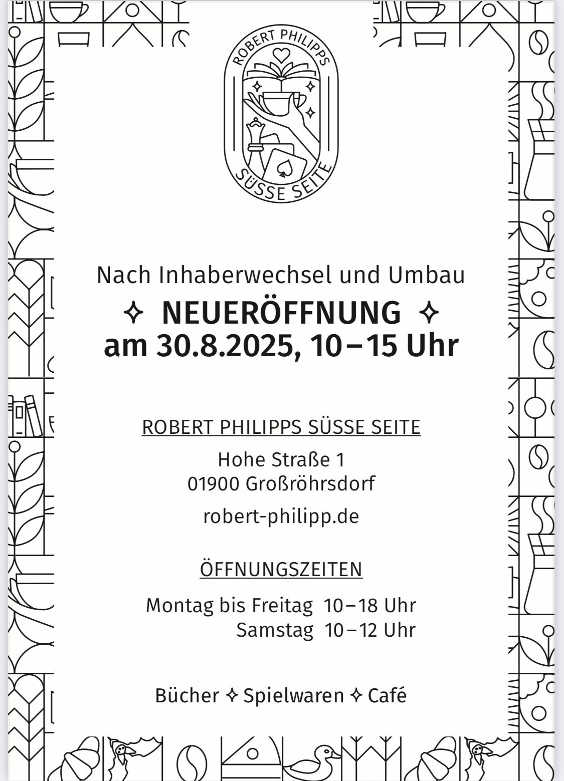 Bilder Robert Philipps Süße Seite