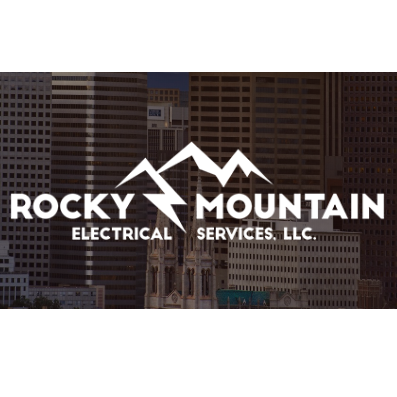 Rocky Mountain Electric, Solar, Heating and Air Conditioning Logo