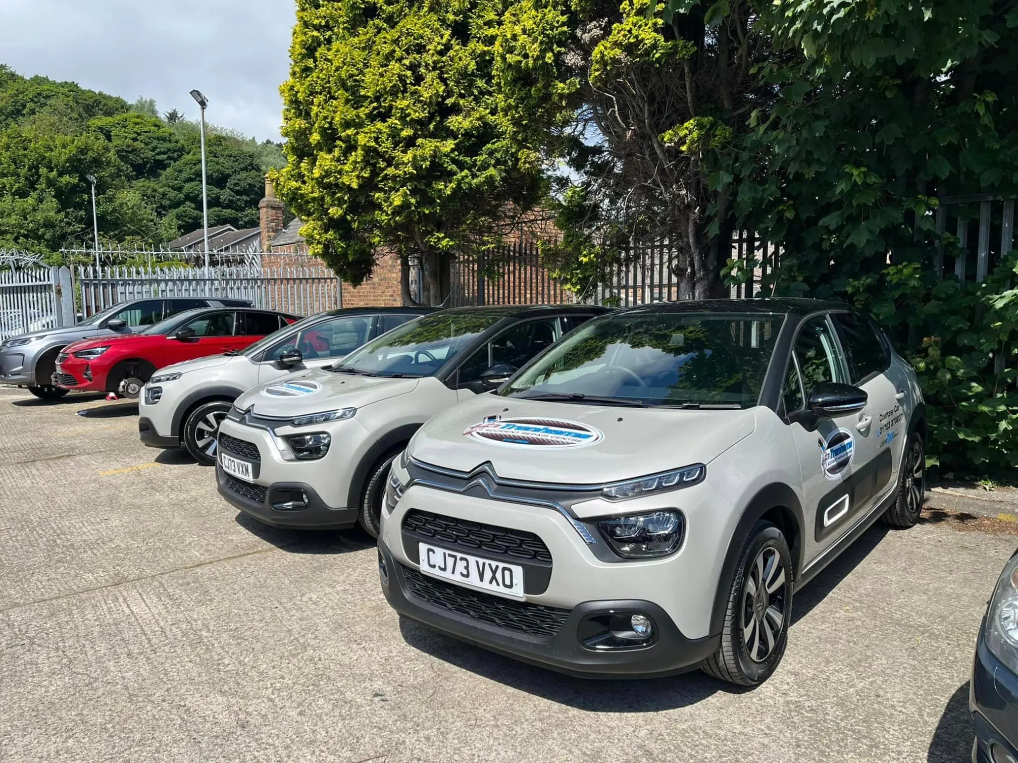 Images Trenhams Accident Repair Centre