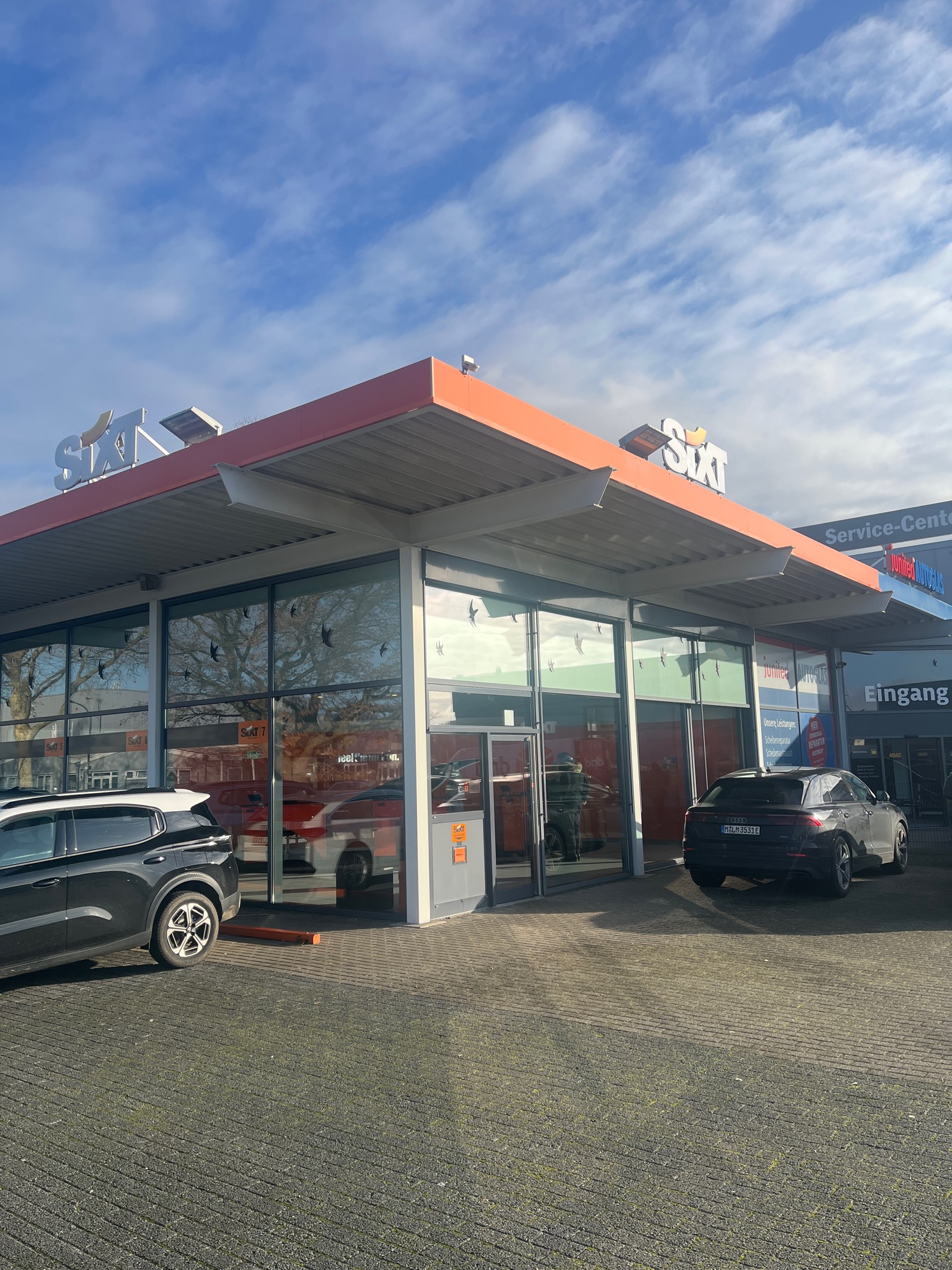 SIXT Autovermietung Mönchengladbach, Lehmkuhlenweg 8 in Mönchengladbach