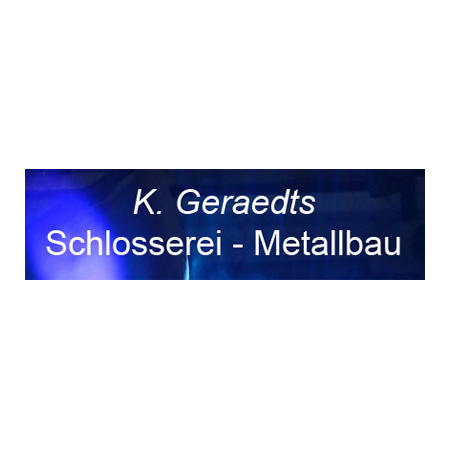 Logo K. GERAEDTS Schlosserei - Metallbau