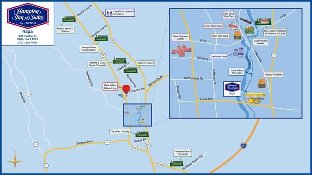 Images Hampton Inn & Suites Napa