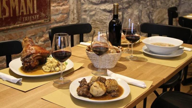 Vecio Buffet Marascutti