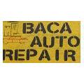 Baca Automotive Specialists Logo