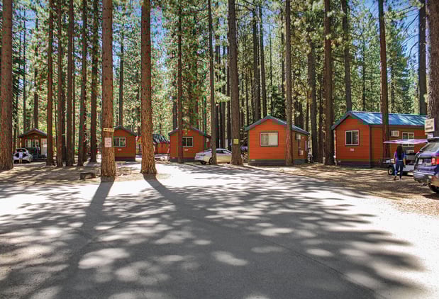 Images Tahoe Valley Campground