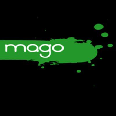 Logo mago agentur // grafik und design
