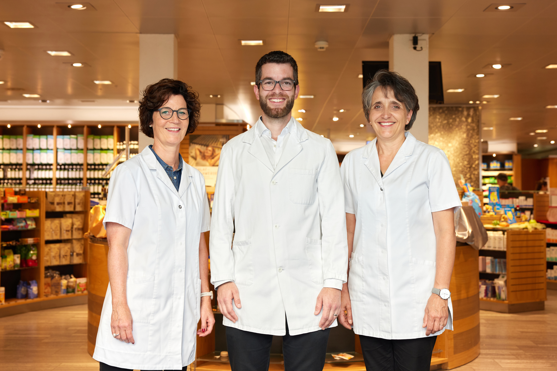 Bilder TopPharm Bälliz Apotheke + Drogerie AG