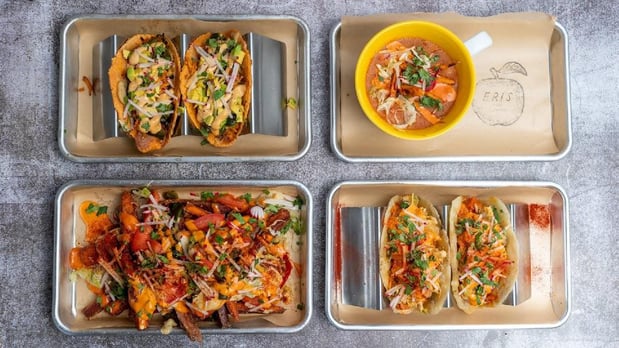 Images Eris Vegan Food Co.