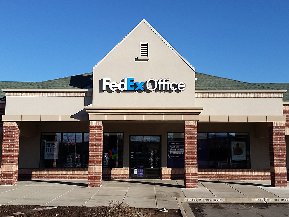 Exterior photo of FedEx Office location at 976 W Dillon Rd\t Print quickly and easily in the self-service area at the FedEx Office location 976 W Dillon Rd from email, USB, or the cloud\t FedEx Office Print & Go near 976 W Dillon Rd\t Shipping boxes and packing services available at FedEx Office 976 W Dillon Rd\t Get banners, signs, posters and prints at FedEx Office 976 W Dillon Rd\t Full service printing and packing at FedEx Office 976 W Dillon Rd\t Drop off FedEx packages near 976 W Dillon Rd\t FedEx shipping near 976 W Dillon Rd