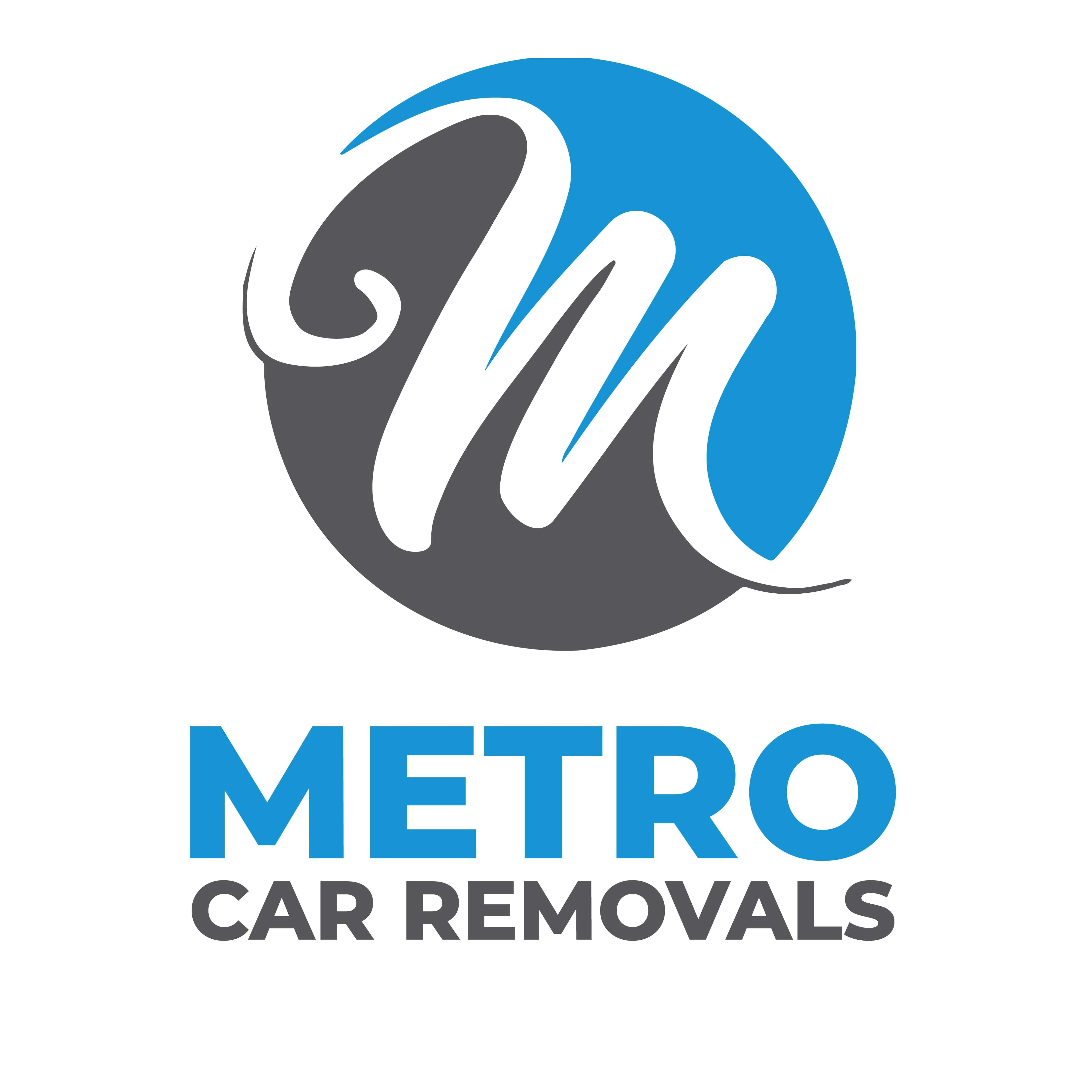 Metro Car Removals & Cash for Cars Logo
