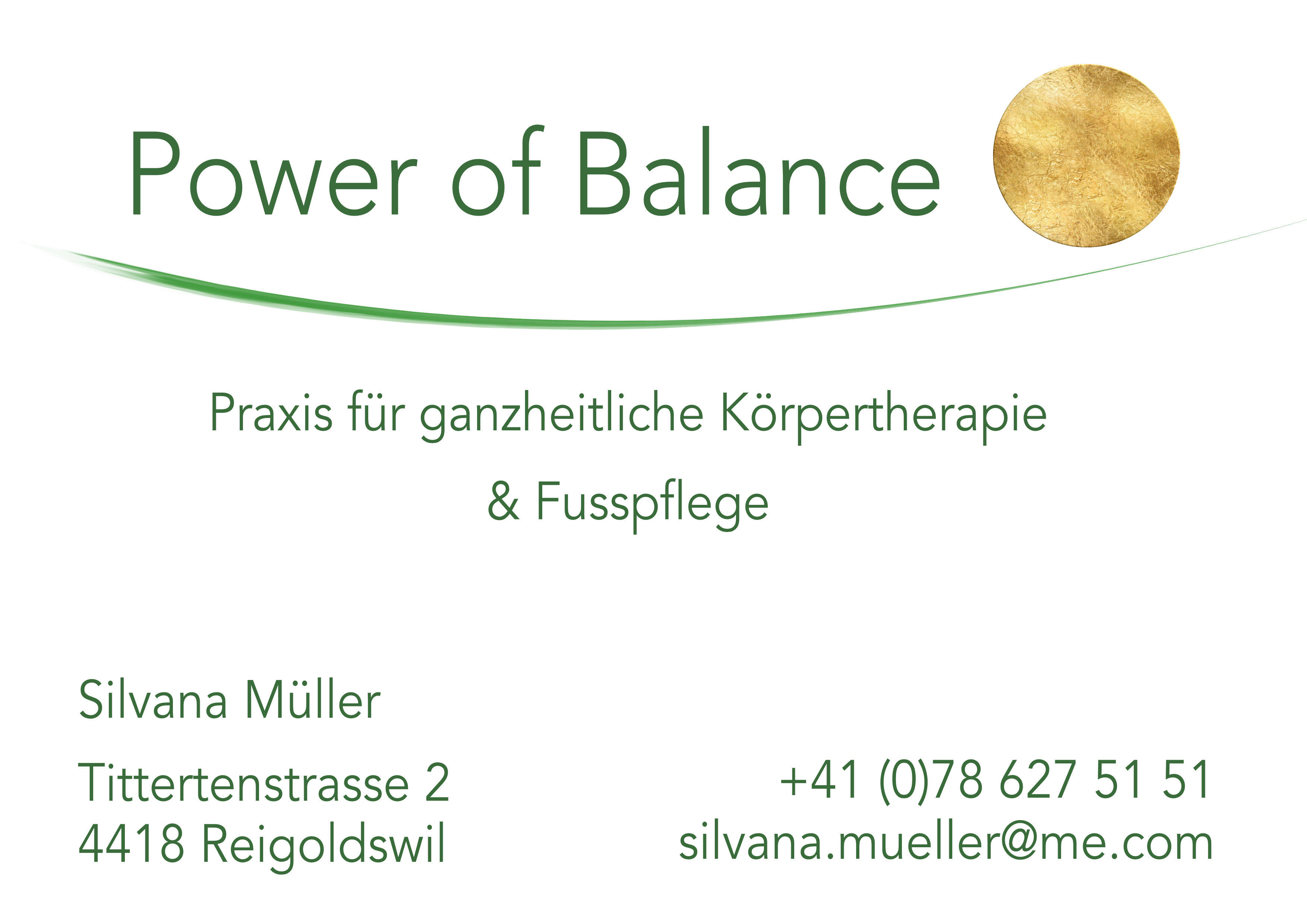 Bilder Power of Balance GmbH