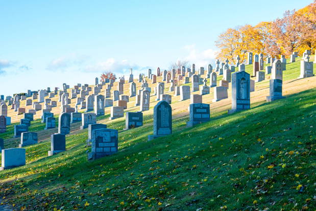 Images Calvary Cemetery