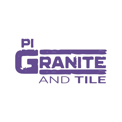 P.I. Granite and Tile Logo