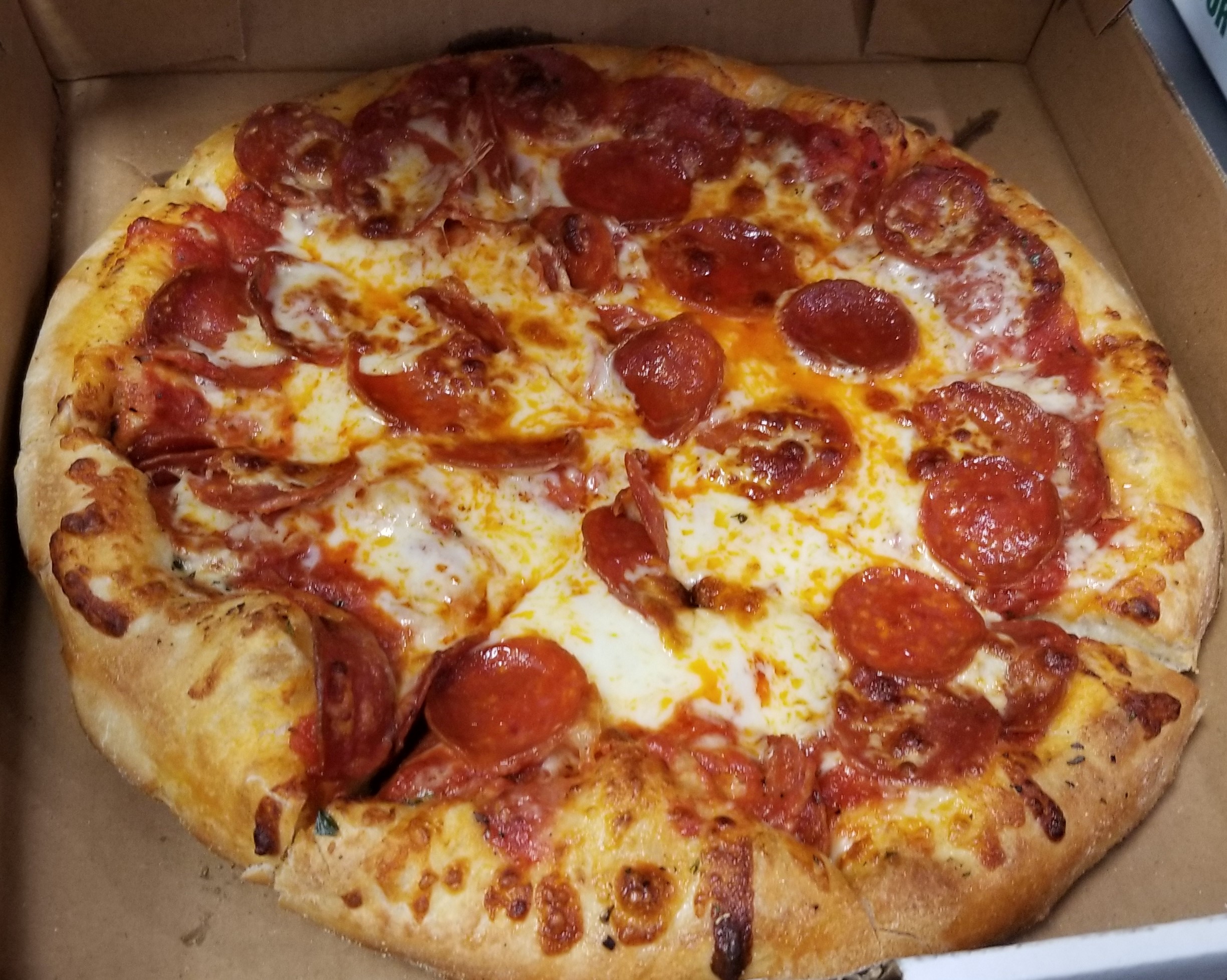 Classic Pepperoni Amore Pizza!