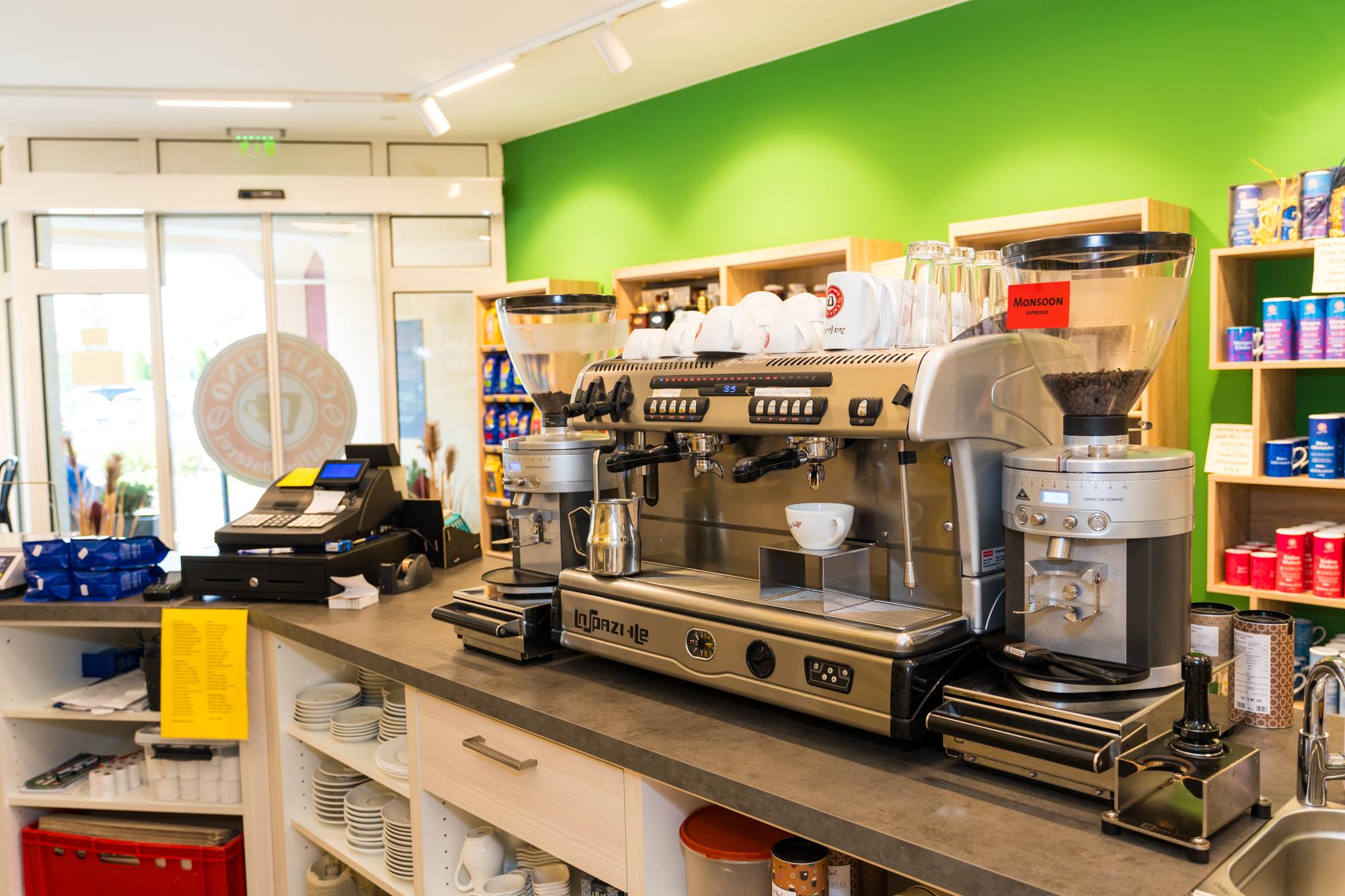 Café Fino Kaffeerösterei Mammendorf, Augsburger Straße 19 in Mammendorf