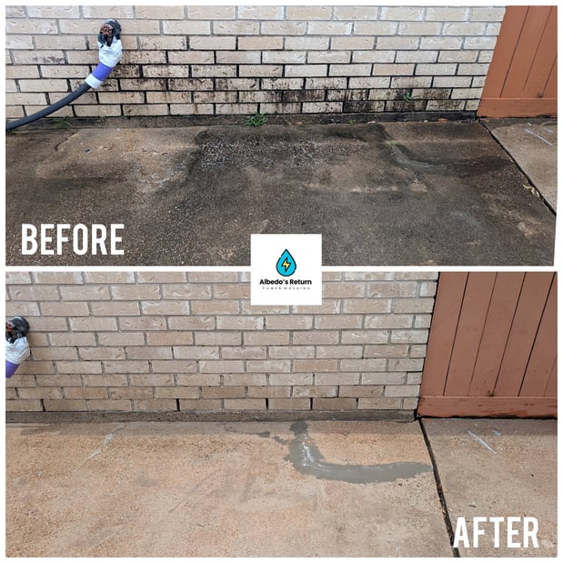 Images Albedo's Return Power Washing