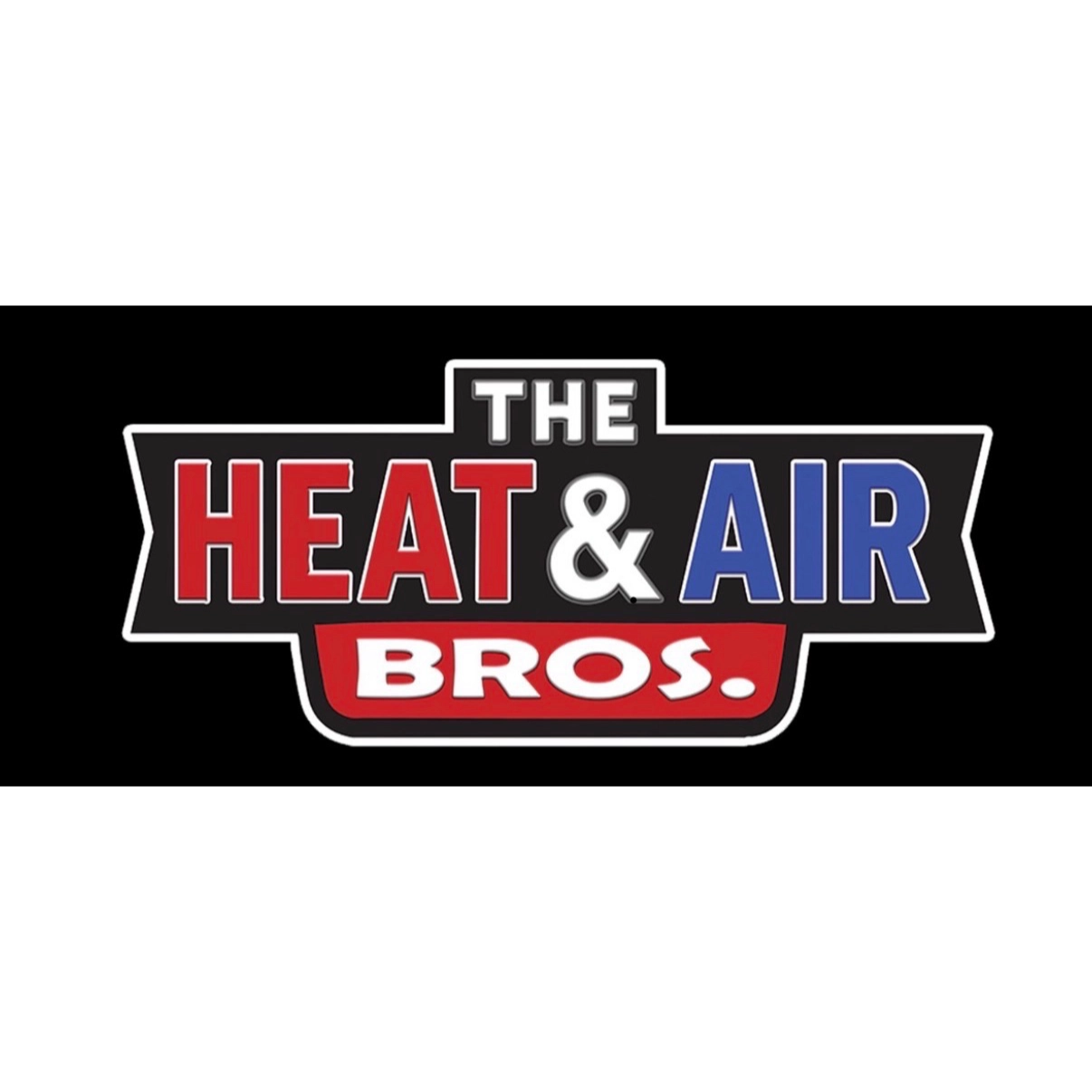 The Heat and Air Bros Logo