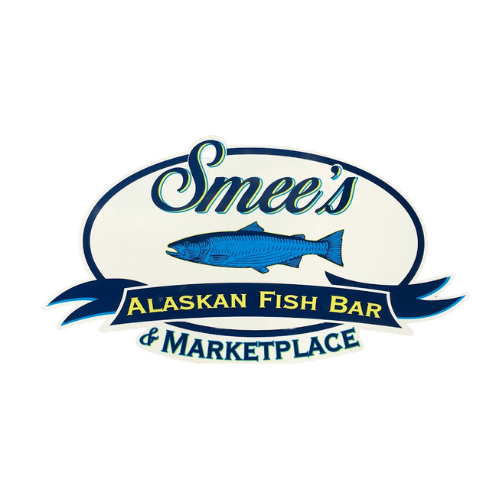 Smee's Alaskan Fish Bar & Market Place Logo