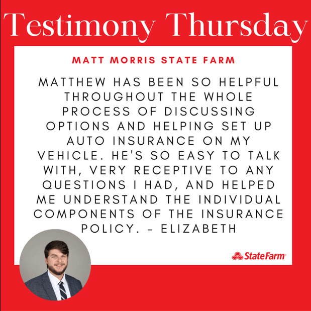 Images Matt Morris - State Farm Insurance Agent