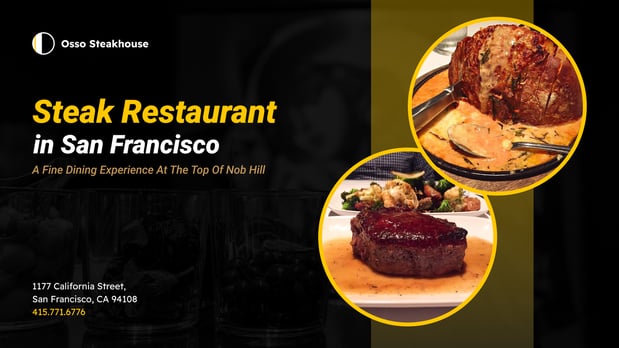 Images Osso Steakhouse