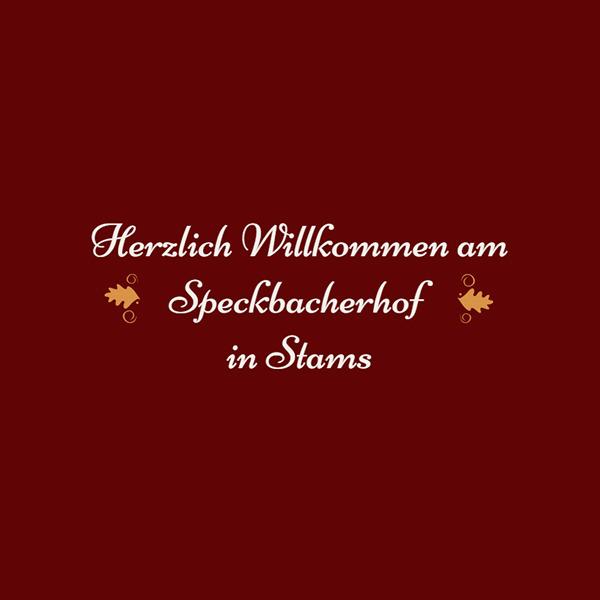 Gästehaus Speckbacherhof Stams - Privatzimmer