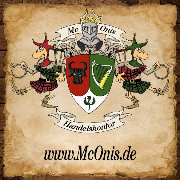 McOnis Handelskontor in Bad Wildungen - Logo