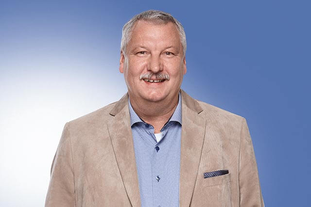 Hauptvertreter Rolf Böhling