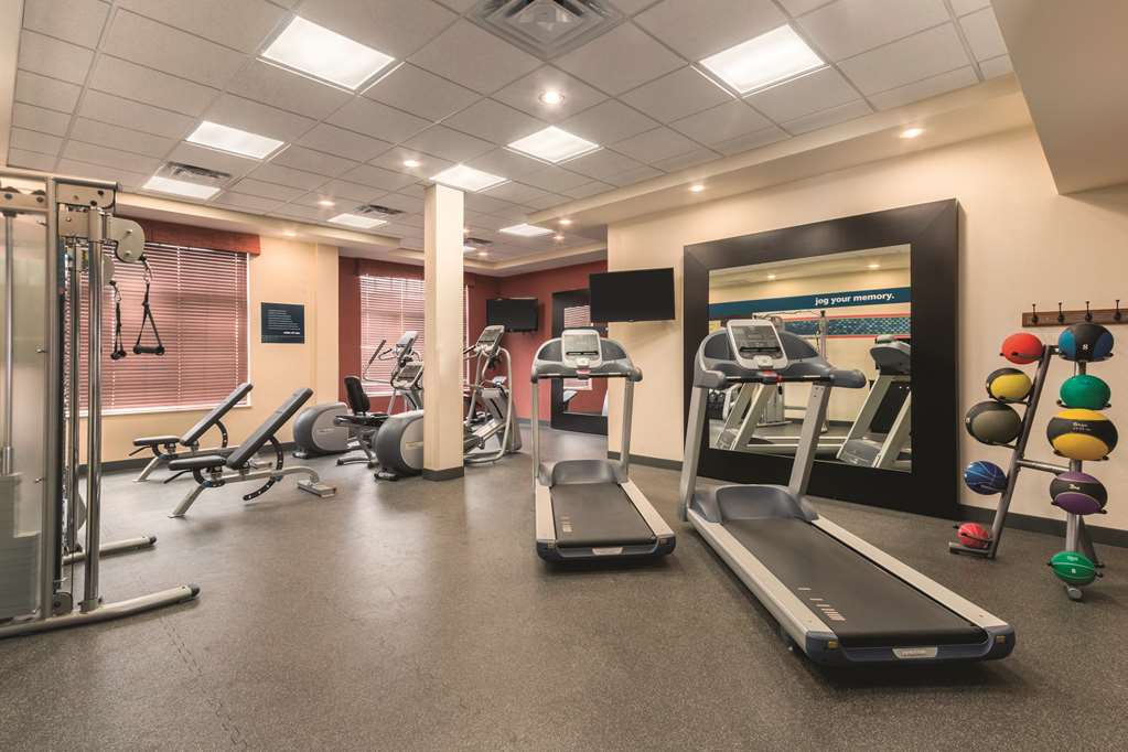 Health club  fitness center  gym Hampton Inn by Hilton Edmonton/South, Alberta, Canada Edmonton (780)801-2600