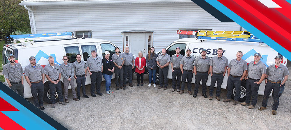 Cosby Heating & Cooling Mount Vernon, OH Team