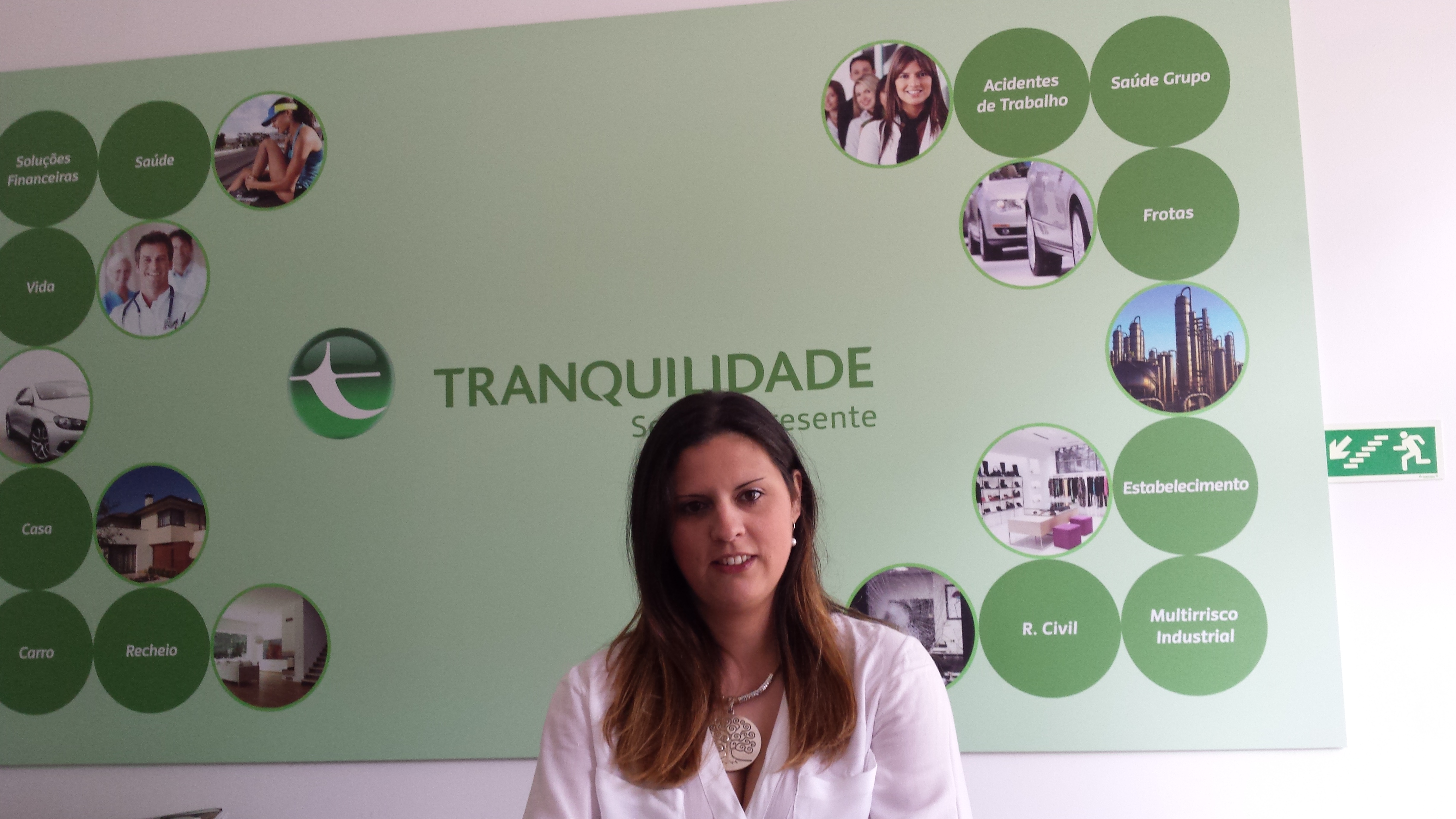 TRANQUILIDADE: ANA SOFIA LOPES MIRANDA