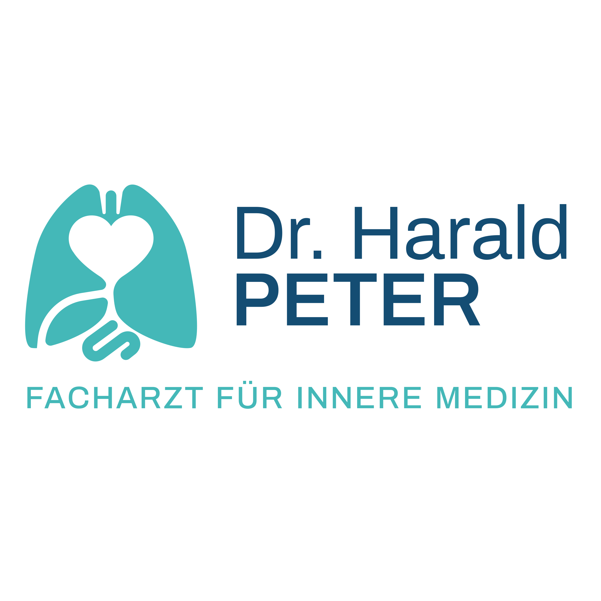 Dr. Harald PETER Logo