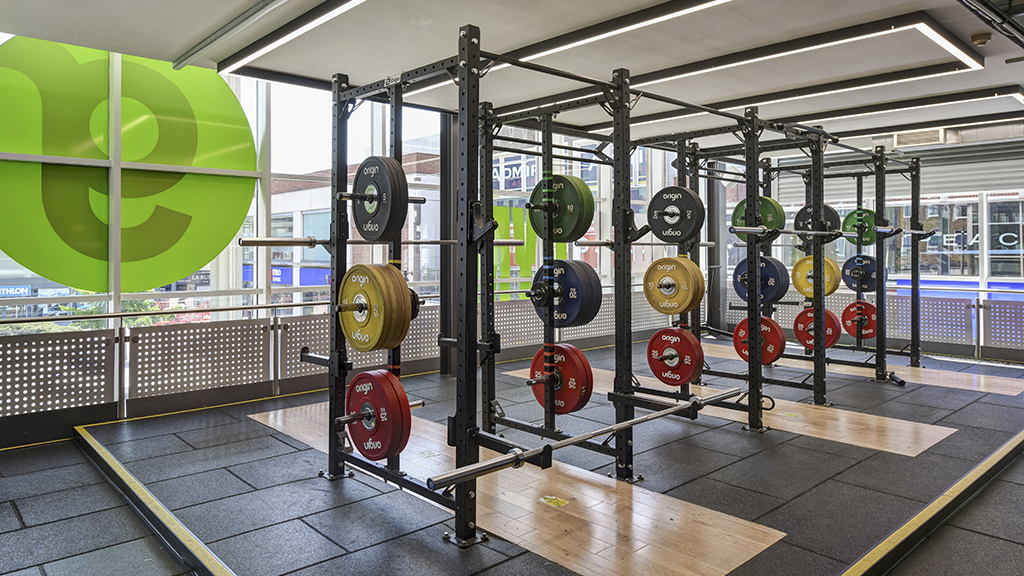 Free Weights Area