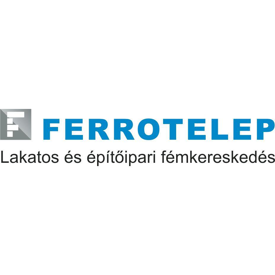 FERROTELEP Vaskereskedés - Acélkereskedés - Fémkereskedés Logo