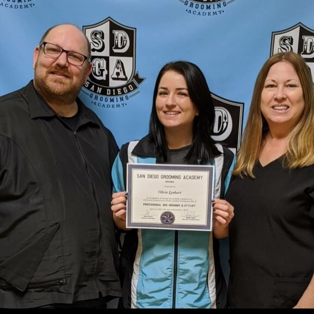Images San Diego Grooming Academy