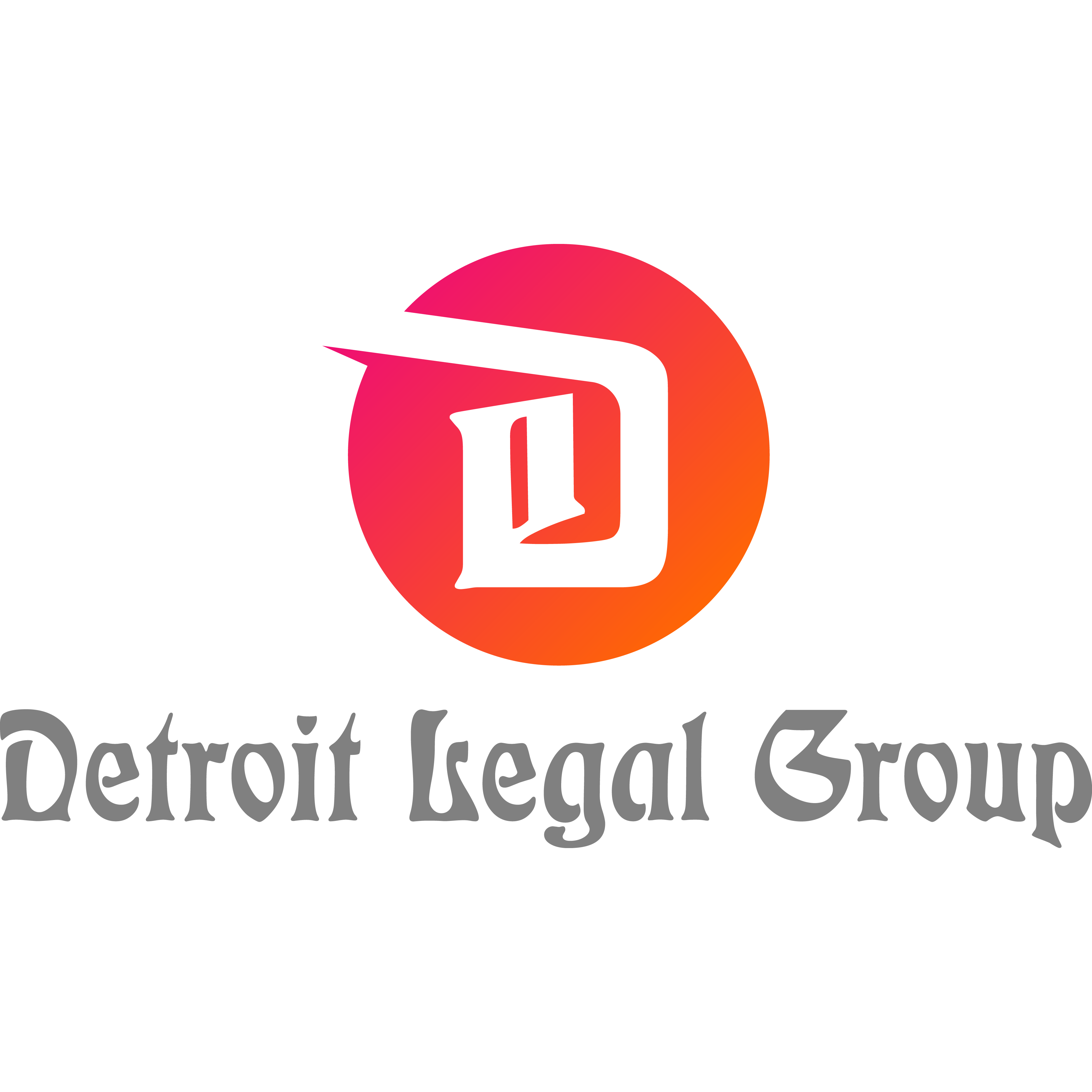 Detroit Legal Group Logo