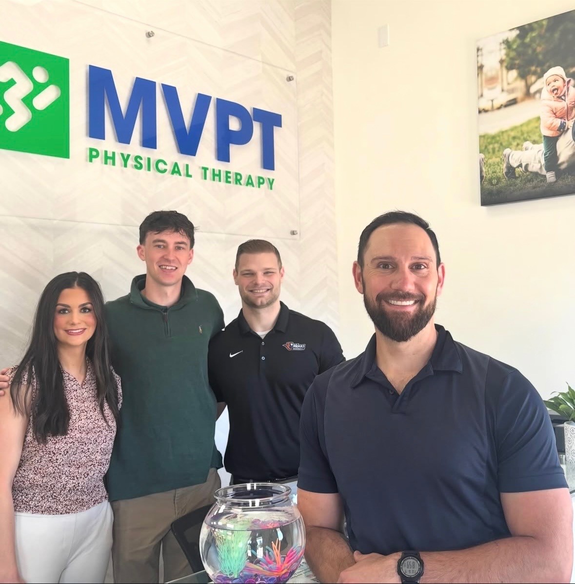 Biddeford MVPT Physical Therapy. Team. Clinic. Kaitlyn W, Cameron M, Domenic S, Andrew G. Community. 