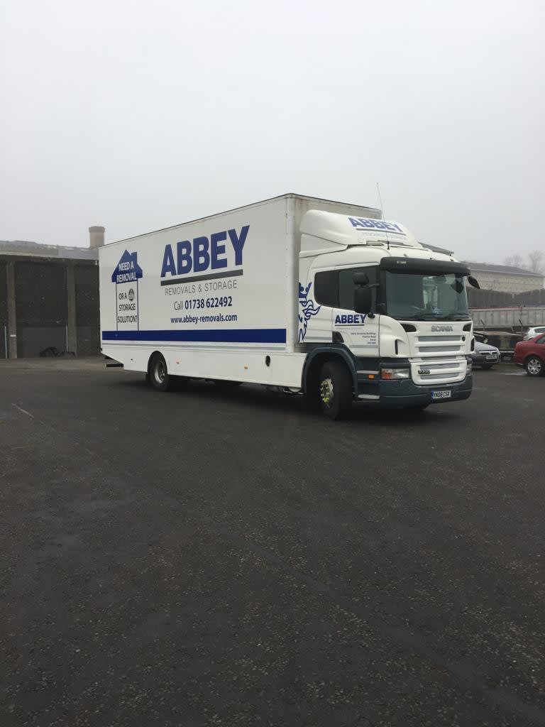 Abbey Removals & Storage (perth) Ltd Perth 01738 622492