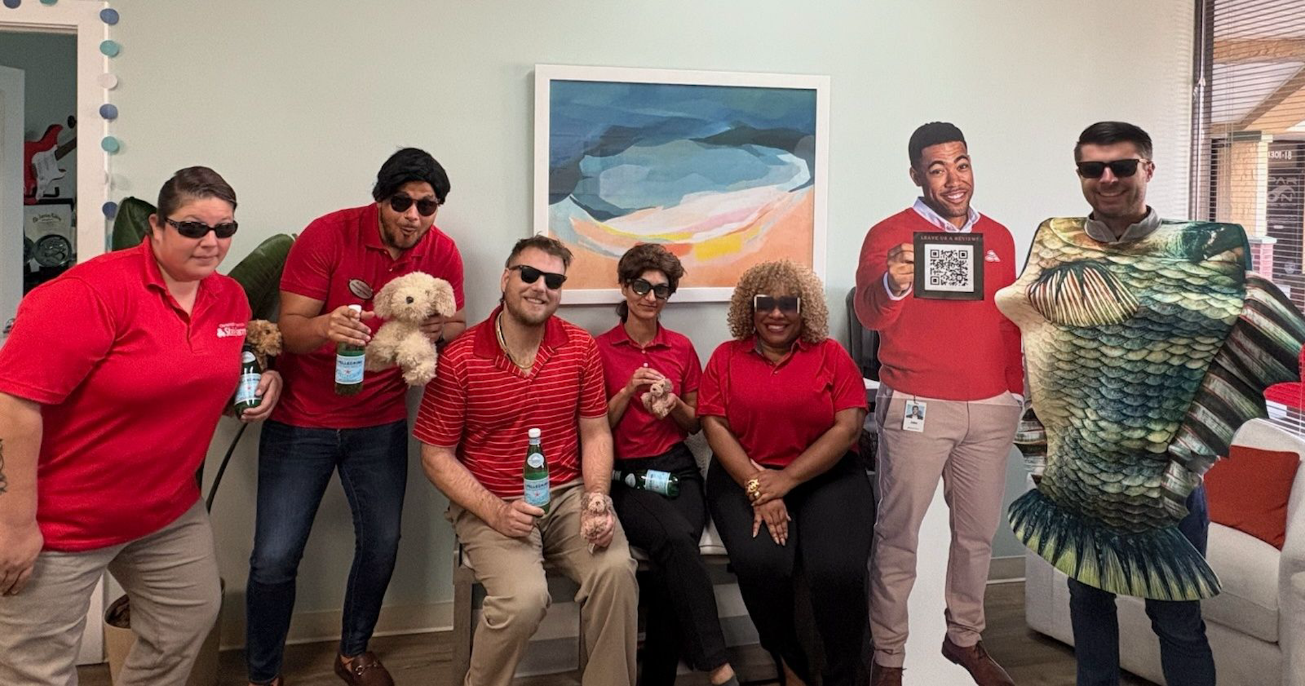 Happy Halloween from all the Chris Patricks at Christopher Patrick State Farm! 