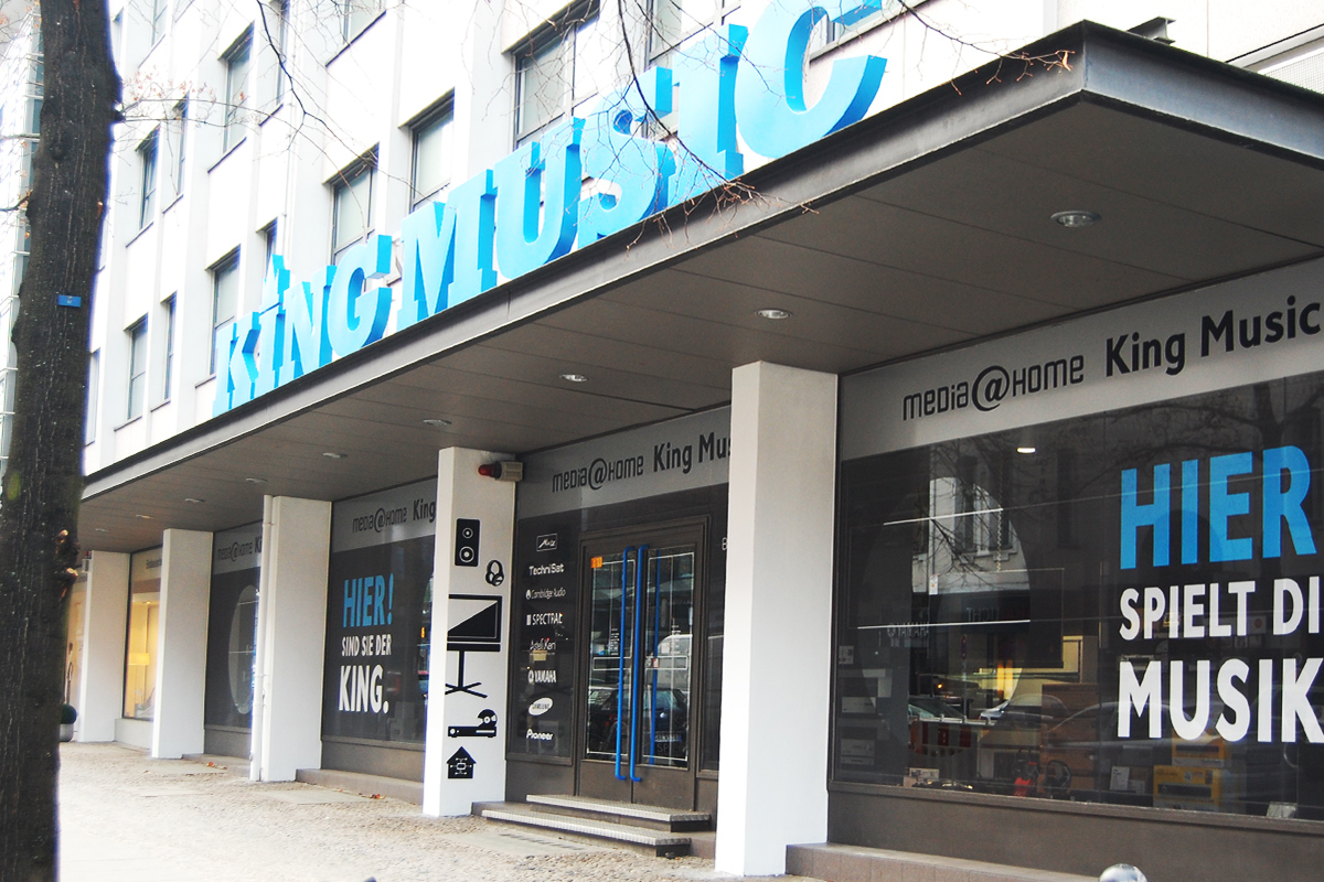 media@home King Music, Uhlandstraße 20-25 in Berlin