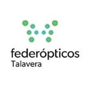 Federópticos Talavera Logo