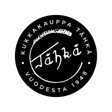 Kukkakauppa Tähkä Logo