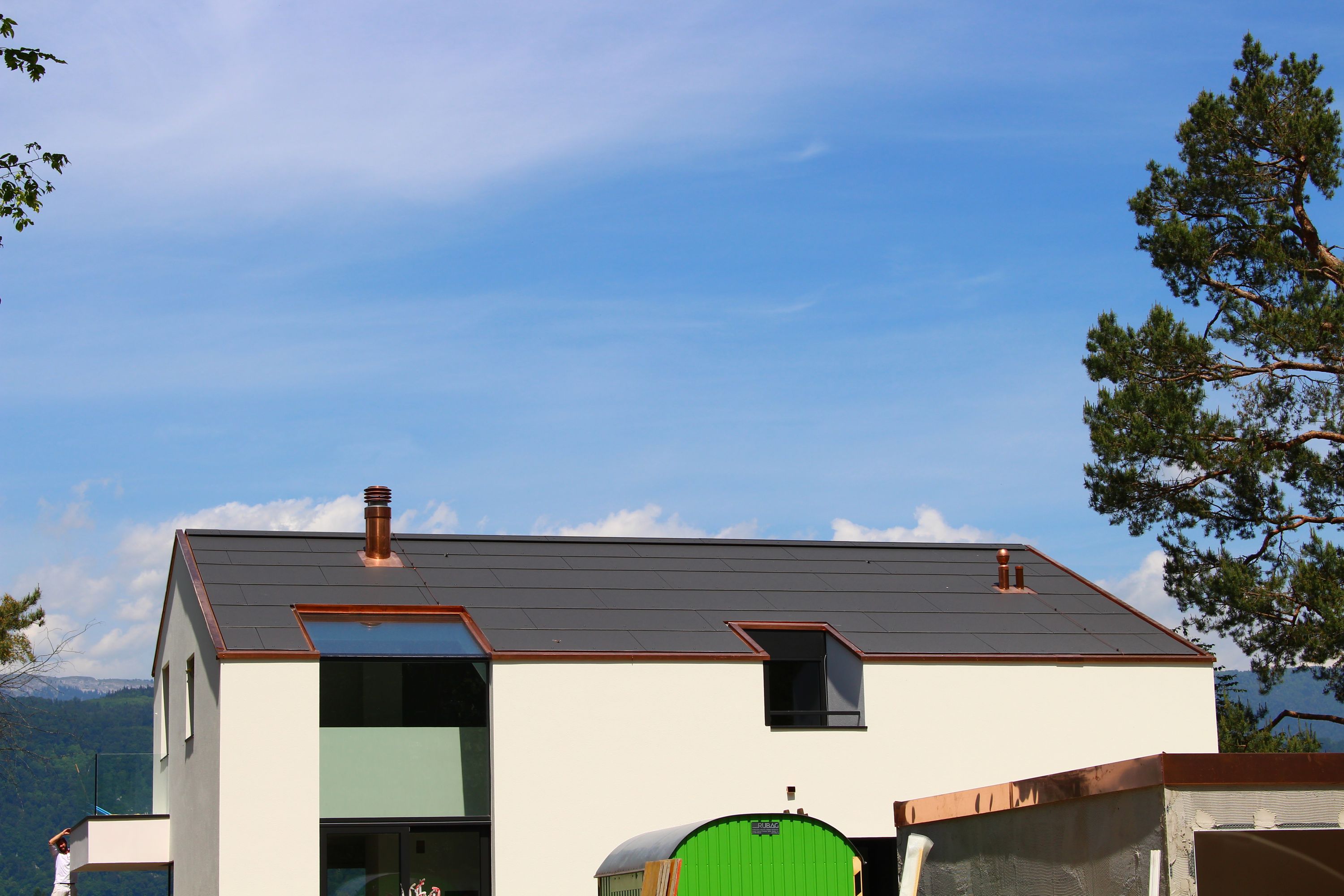 Bilder Hürst AG Bedachungen & Fassaden