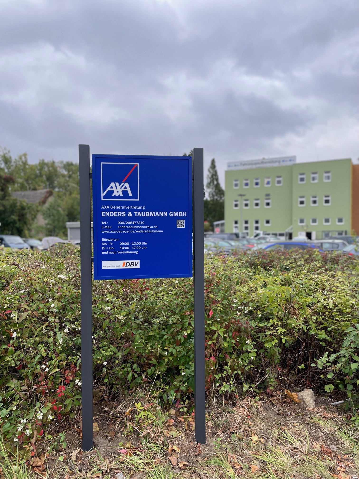 Bilder AXA & DBV Versicherung Enders & Taubmann Berlin