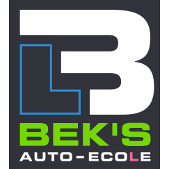 Bek's Auto-Moto-Ecole Logo