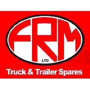 F R M Truck & Trailer Spares Ltd Logo